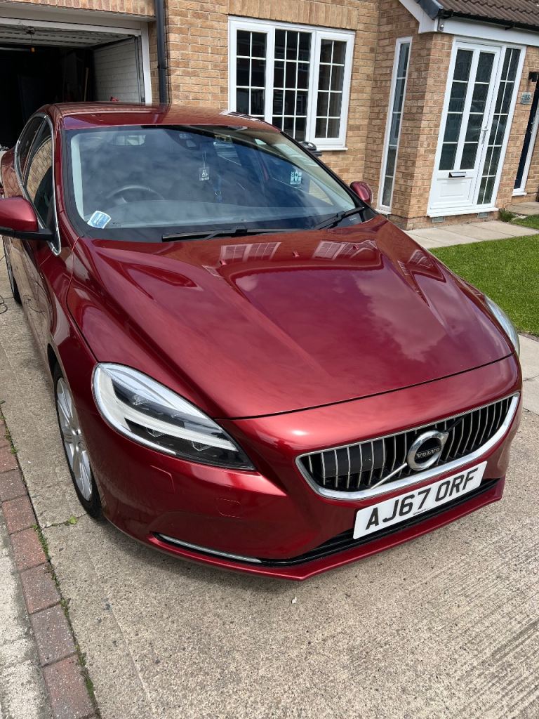 Volvo, V40, Hatchback, 2017, Manual, 1969 (cc), 5 doors