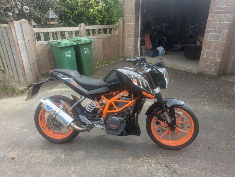 KTM, DUKE, 2016, 373 (cc)