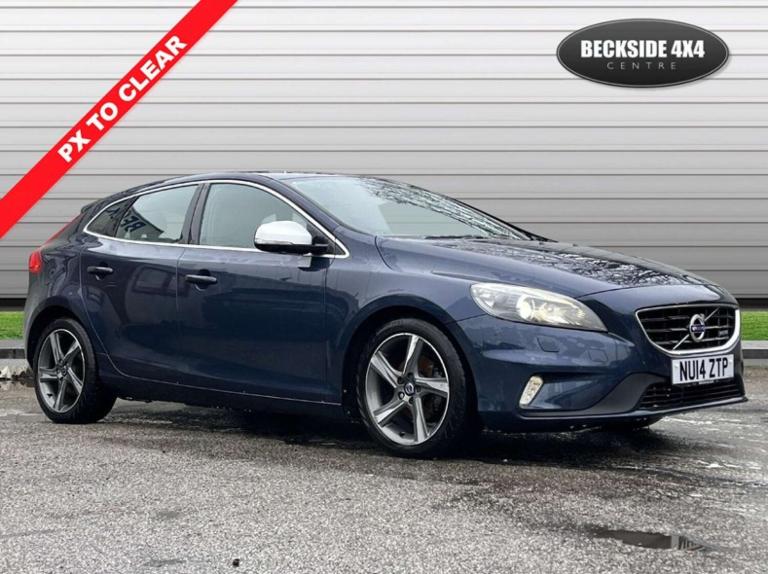 2014 Volvo V40 1.6 D2 R-Design Lux Hatchback 5dr Diesel Manual Euro 5 (s/s) (115 ps) Hatchback Di...