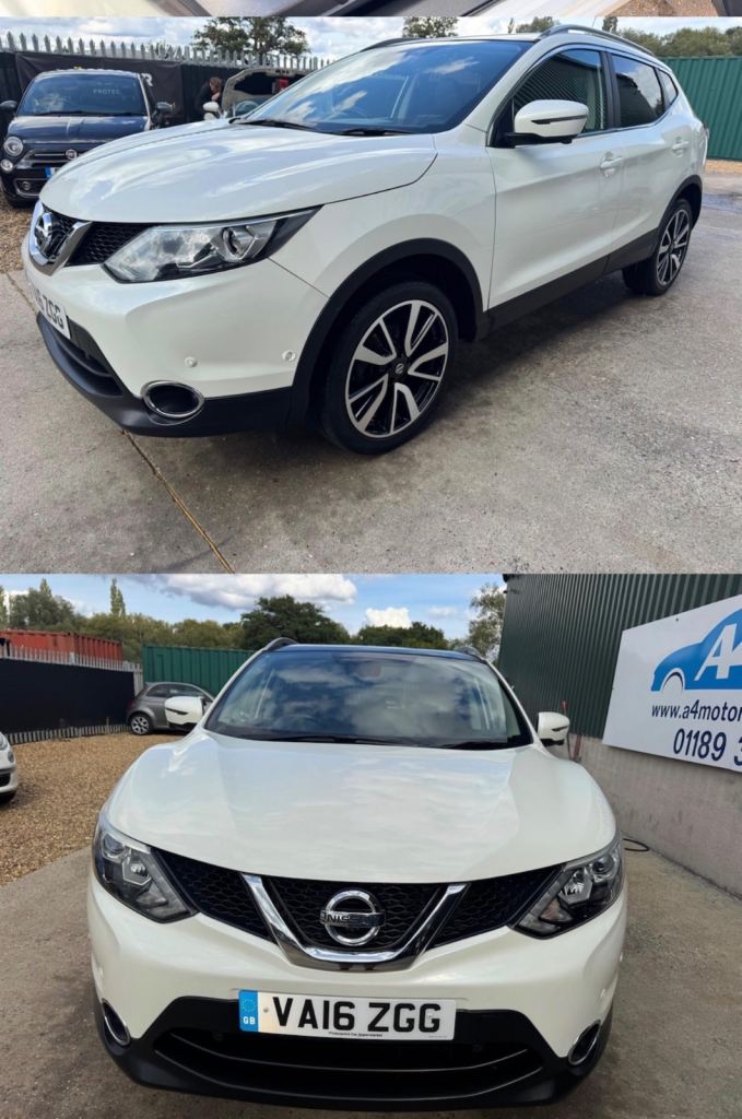 Nissan, QASHQAI, Hatchback, 2016, Manual, 1598 (cc), 5 doors