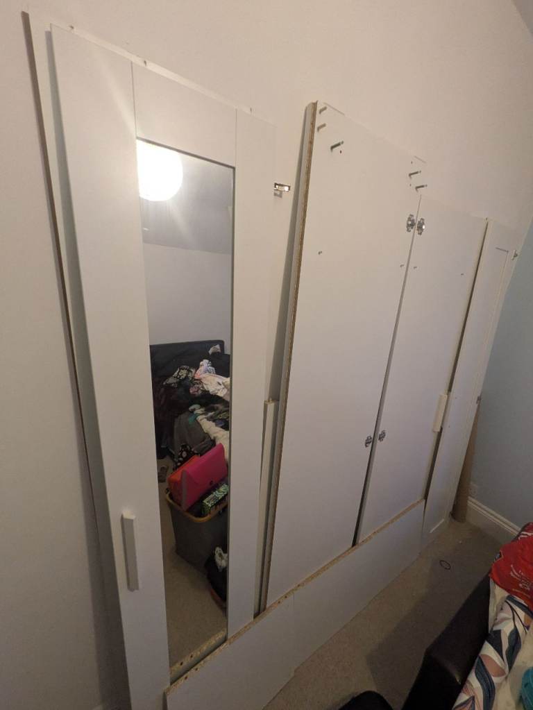 Free IKEA wardrobe 
