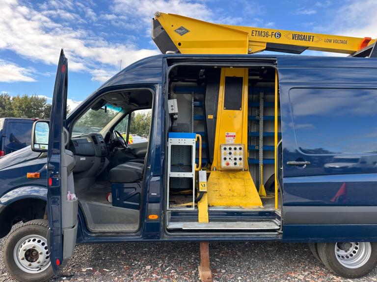 2017 Mercedes-Benz Sprinter 514Cdi L2 H2 4x4 Van ***Cherry Picker / Access Platform / MEWP*** NA ...