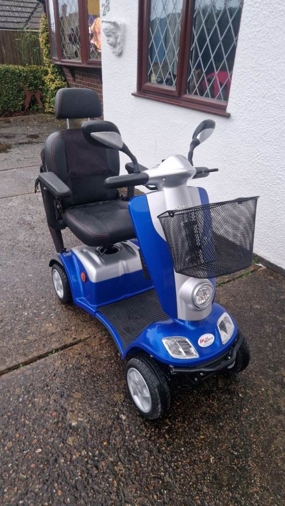 Kymo midi mobility scooter