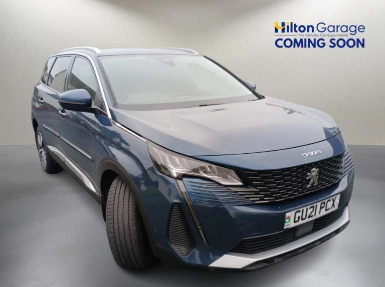 2021 Peugeot 5008 1.5 BlueHDi Allure Premium SUV 5dr Diesel Manual Euro 6 (s/s) (130 ps) - AP HAT...