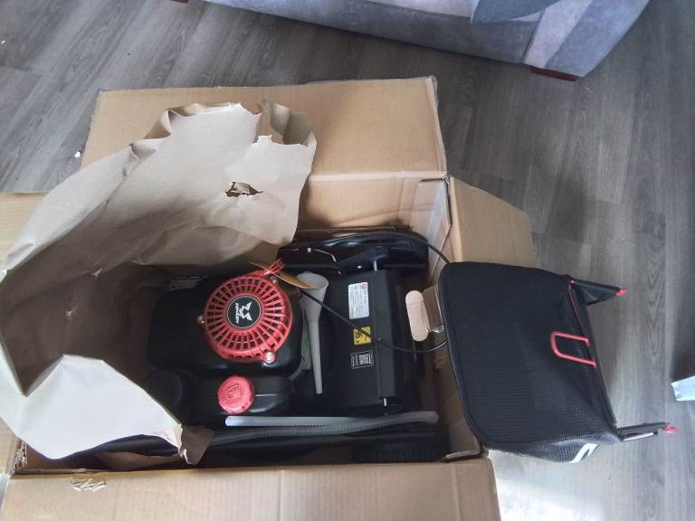 41cm petrol lawnmower collection only