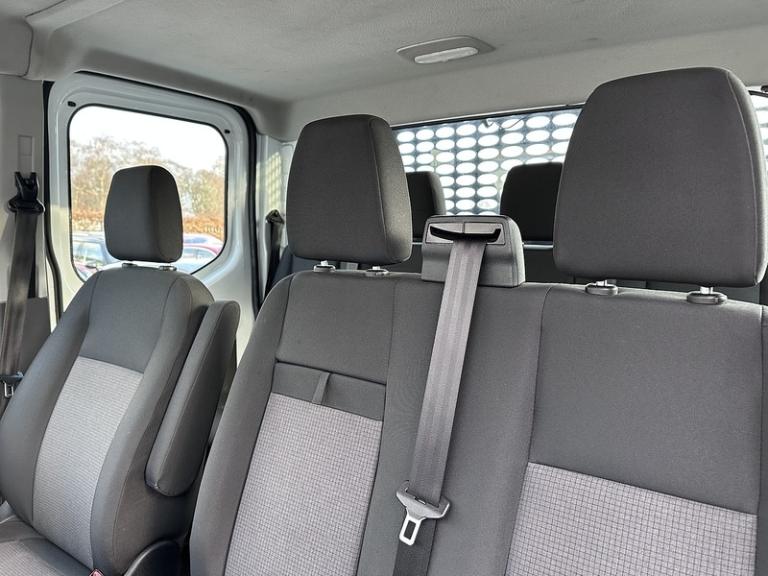 2022 Ford Transit 350 EcoBlue Leader CrewCab Tipper L3 Euro 6 130ps 2022 Tipper Diesel Manual