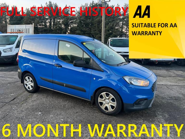 2020 Ford Transit Courier 1.5 TDCi 100ps Trend Van [6 Speed] PANEL VAN Diesel Manual
