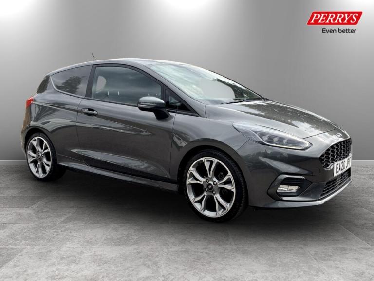 2020 Ford Fiesta 1.0 Ecoboost 125 Sport Van Van PETROL Manual
