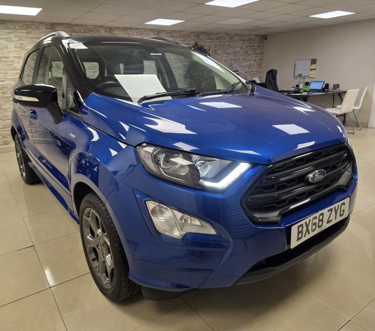 FORD ECOSPORT 1.0 T EcoBoost ST-Line Blue Manual WARRANTY 12 MONTHS MOT