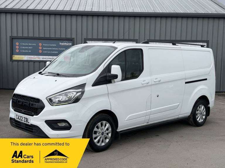2022 Ford Transit Custom 2.0 300 EcoBlue Limited Panel Van 5dr Diesel Manual L2 H1 Euro 6 (s/s) (...
