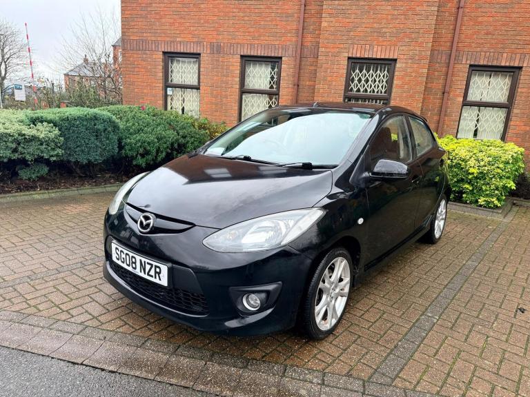 2008 Mazda Mazda2 1.5 Sport Euro 4 5dr HATCHBACK Petrol Manual