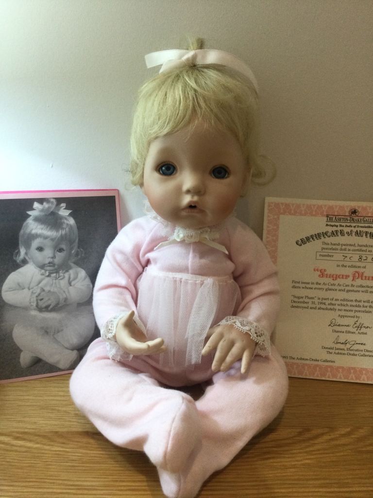 Ashton- Drake Porcelain Doll