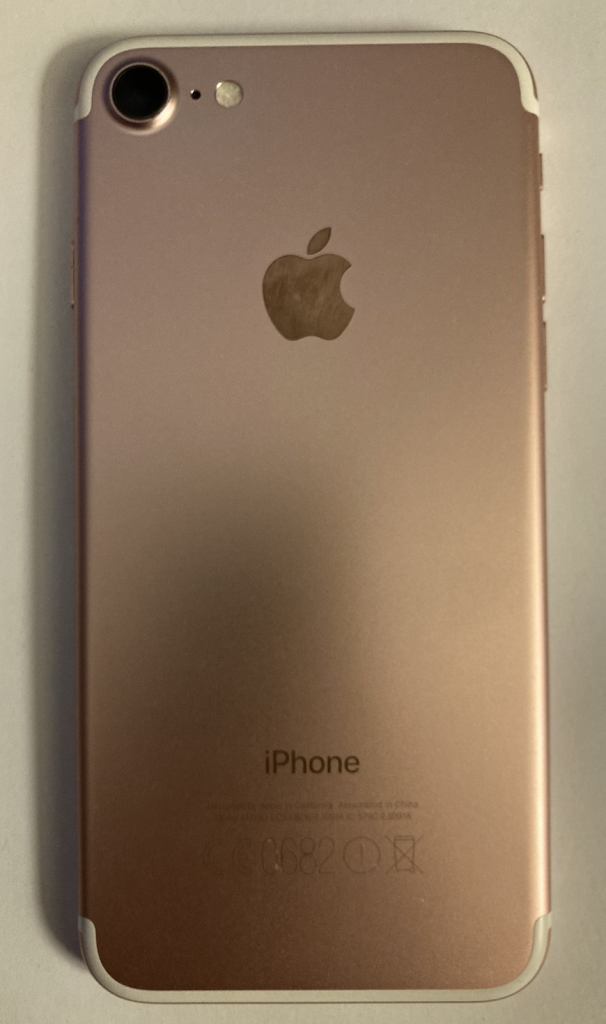 iPhone 7 - Rose Gold - 128gb 