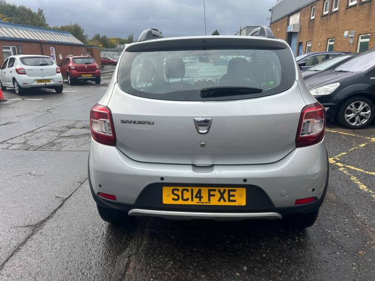 2014 Dacia Sandero Stepway 0.9 TCe Laureate 5dr HATCHBACK Petrol Manual