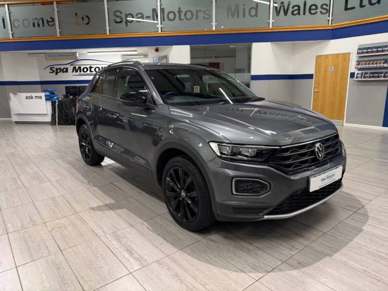 2021 Volkswagen T-Roc 1.5 TSI EVO Black Edition SUV 5dr Petrol DSG Euro 6 (s/s) (150 ps) HATCHBAC...