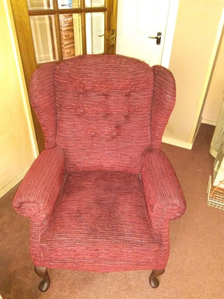 Fireside armchair