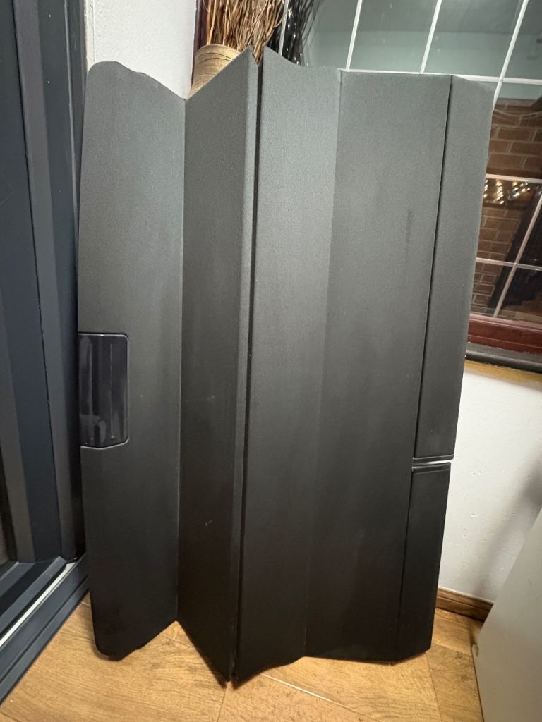 Range Rover Vogue parcel shelf load cover