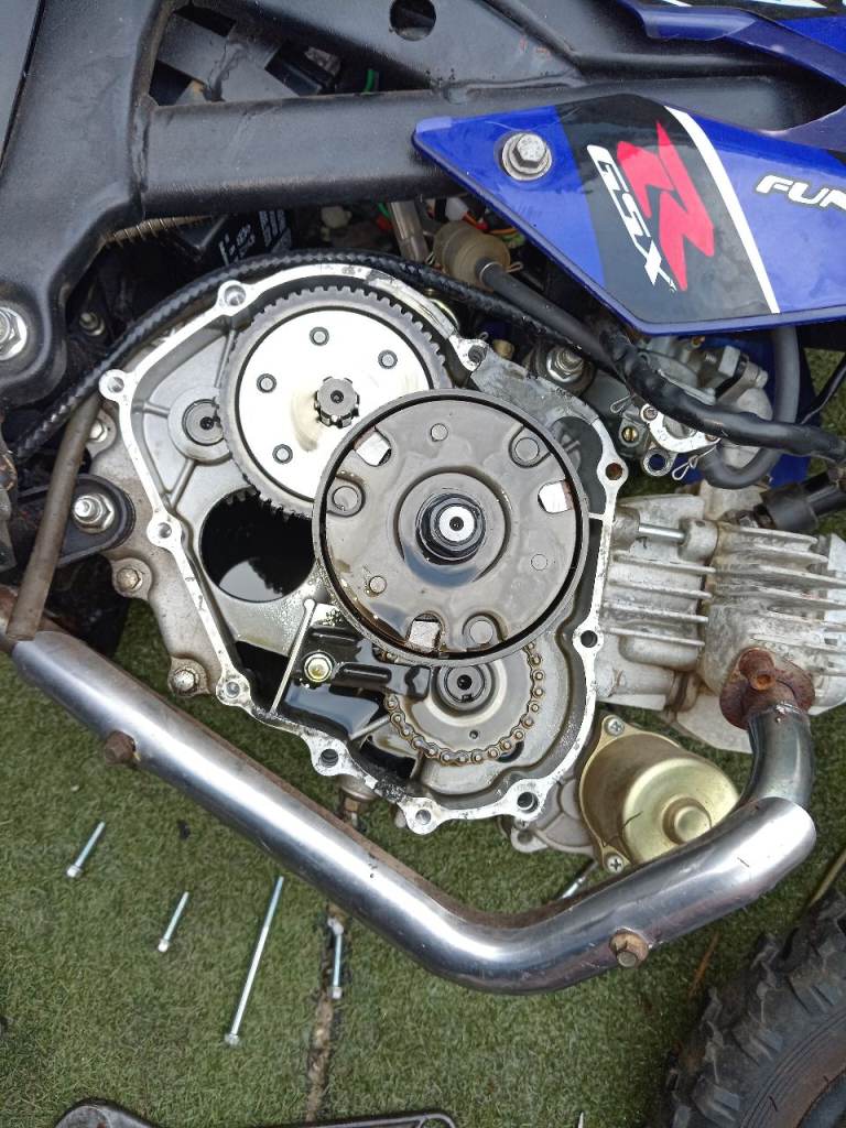 KXD50 pitbike 4 stroke spares repairs 