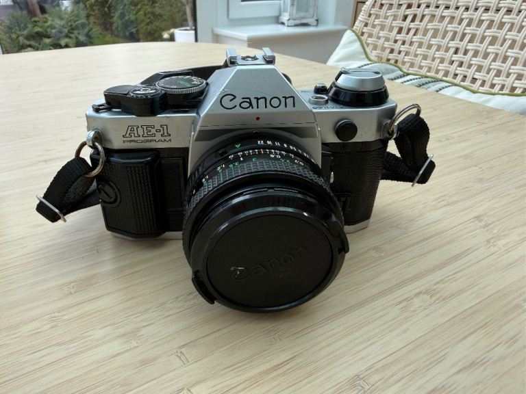 Canon SLR camera 