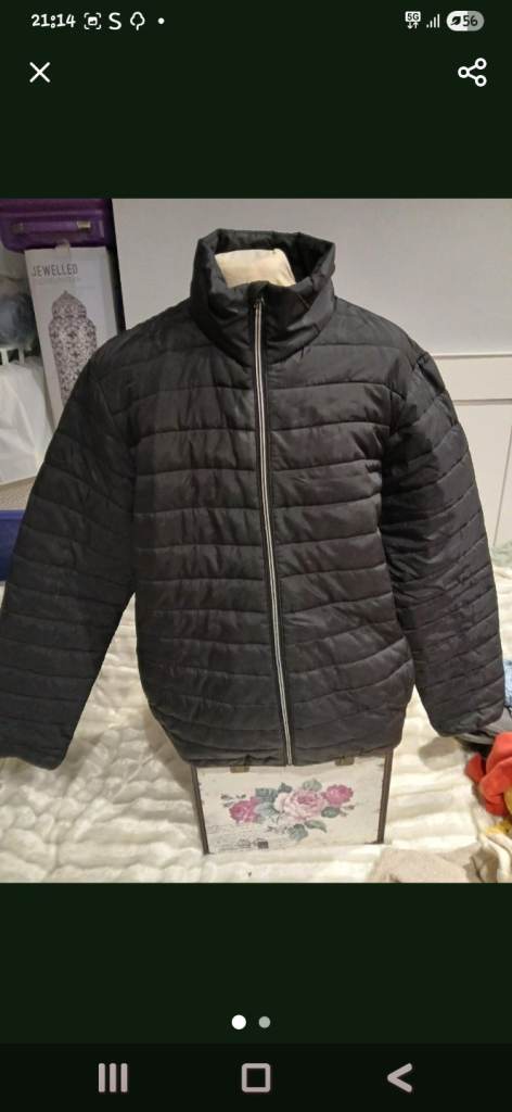 Mens Puffer Jacket XL