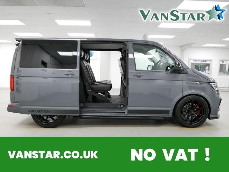 71 VW TRANSPORTER T32 2.0 BITDI 204 SPORTLINE BLACK EDITION DSG AUTO ( NO VAT !