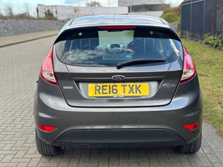 2016 Ford Fiesta 1.0T EcoBoost Zetec Euro 6 (s/s) 5dr HATCHBACK Petrol Manual
