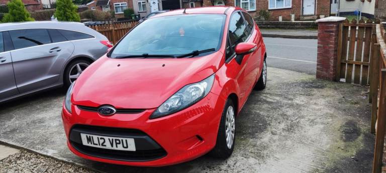 Ford, FIESTA, Hatchback, 2012, Manual, 1242 (cc), 3 doors