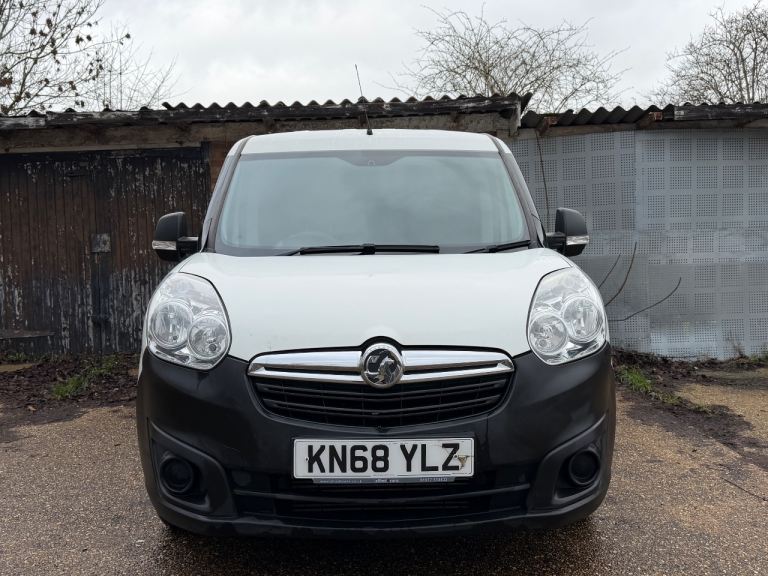 Vauxhall, COMBO, Panel Van, 2018, Manual, 1248 (cc)