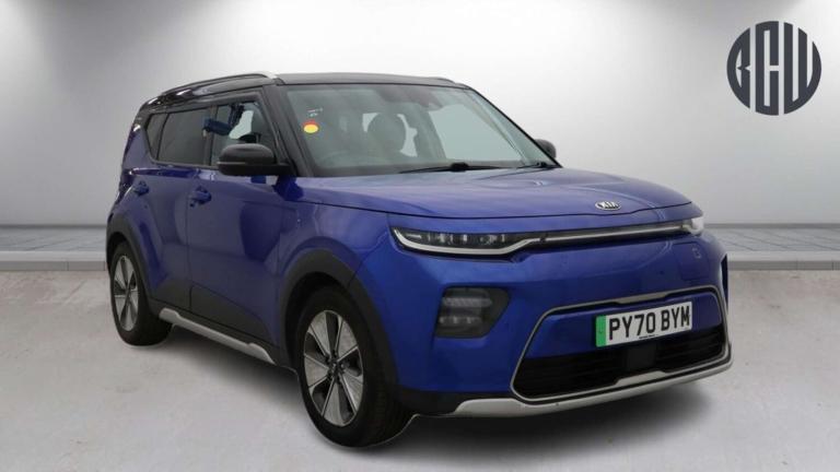 2020 Kia Soul 150kW First Edition 64kWh 5dr Auto HATCHBACK ELECTRIC Automatic