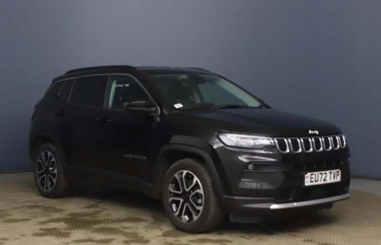 2022 Jeep Compass 1.3 T4 GSE Limited 5dr ESTATE PETROL Manual