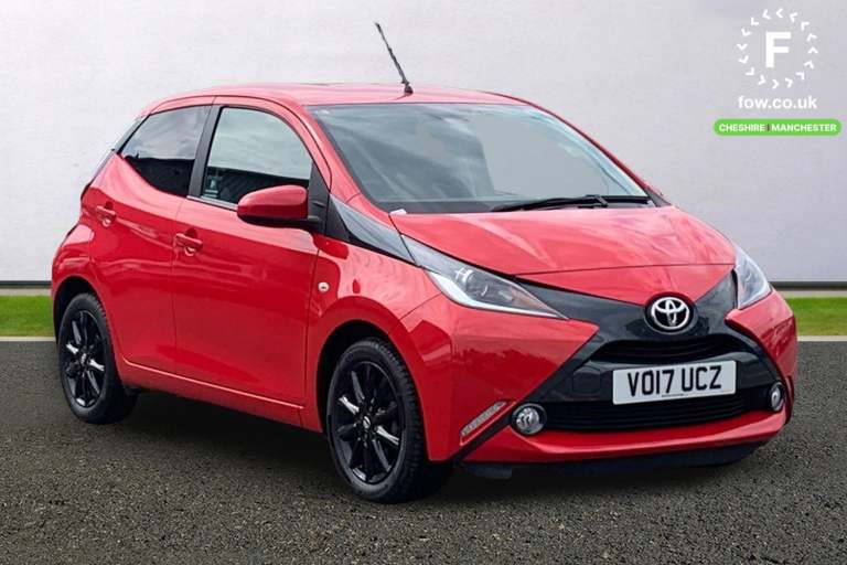 2017 Toyota AYGO 1.0 VVT-i X-Style 5dr x-shift Hatchback PETROL Automatic