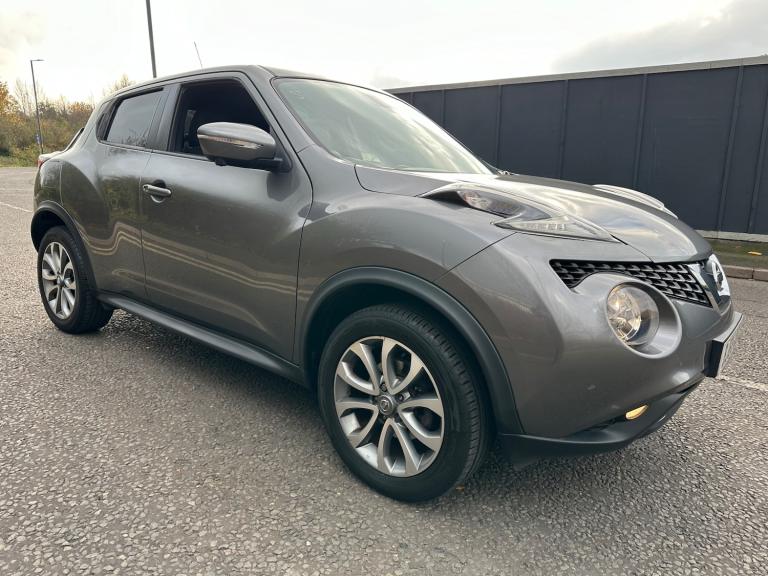2015 Nissan Juke 1.2 DiG-T Tekna 5dr HATCHBACK Petrol Manual