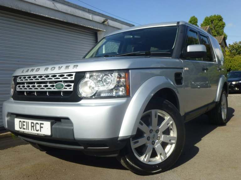 2011 Land Rover Discovery 4 3.0 SDV6 GS AUTO 4WD 7 SEATER EURO5 SUV SUV Diesel Automatic