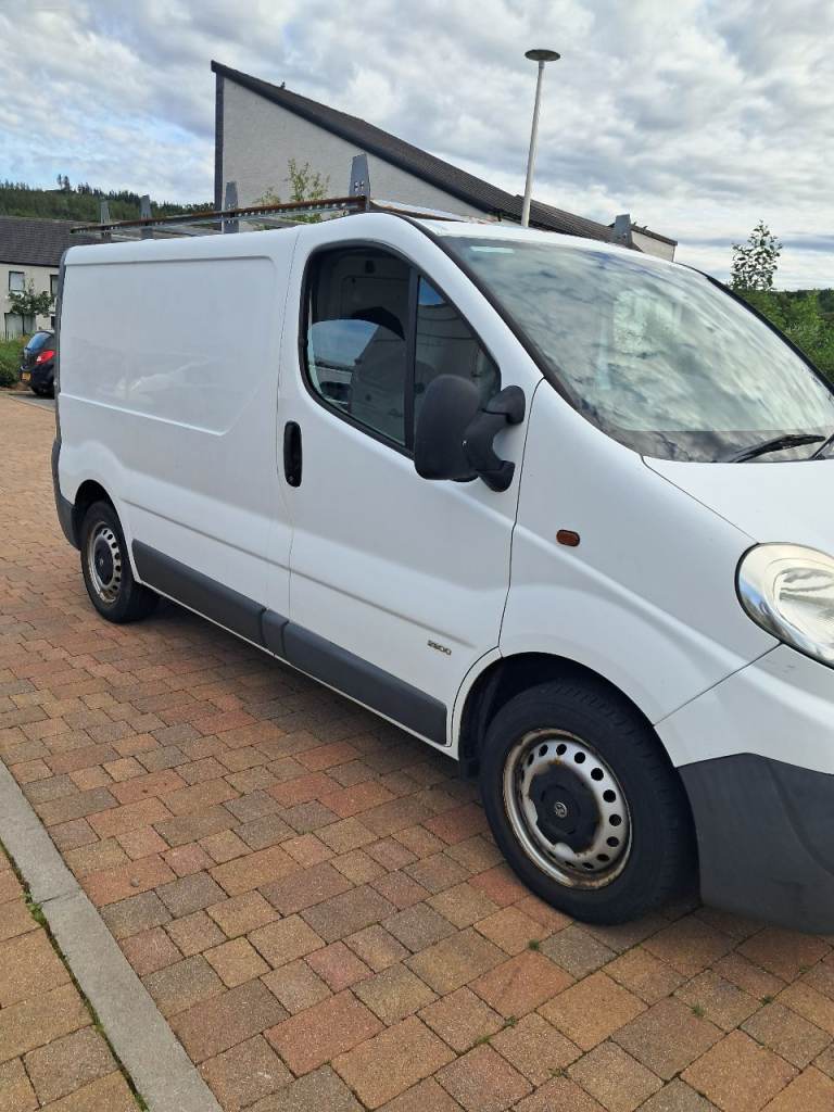 Vauxhall, VIVARO, Panel Van, 2012, Manual, 1995 (cc)