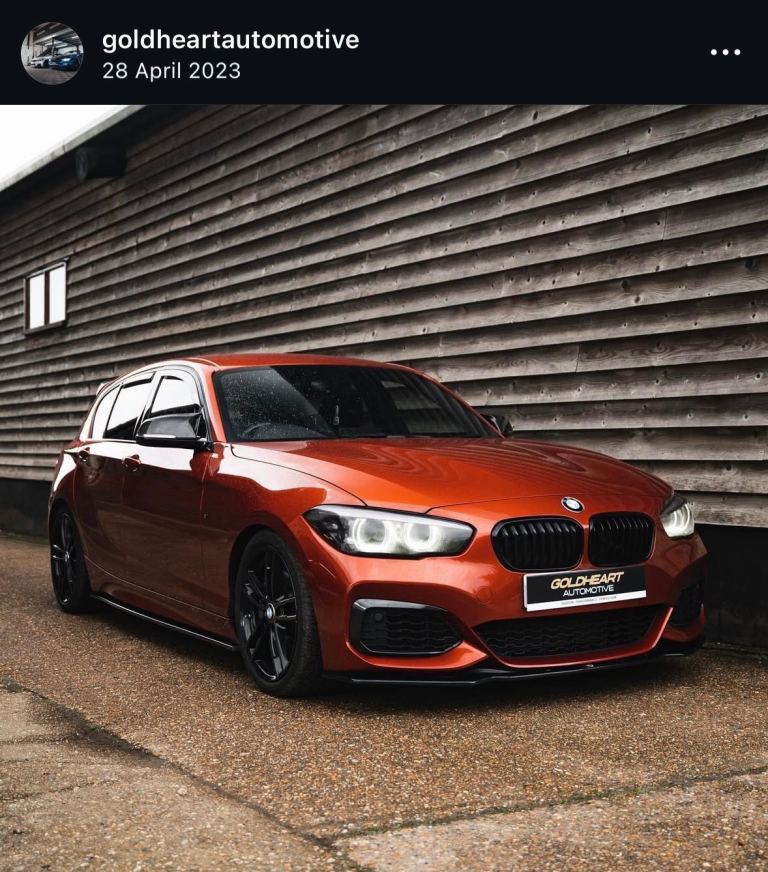 2018 M140i Shadow Edition Auto ZF8HP