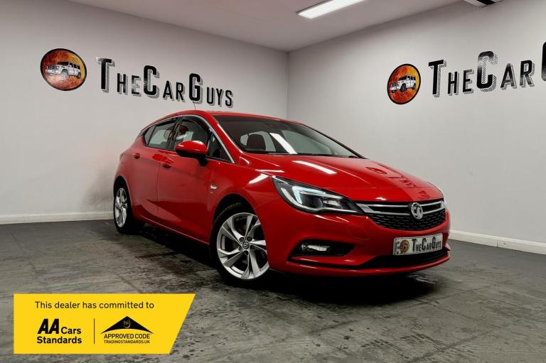 2018 Vauxhall Astra 1.6T 16V 200 SRi 5dr HATCHBACK PETROL Manual