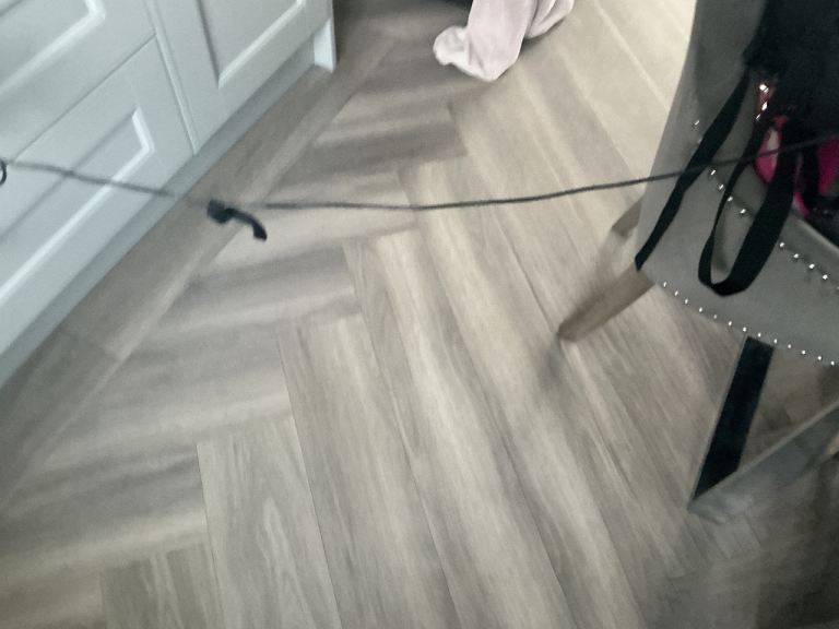 New chrome towel rail 1200 x 500mm new never fitted