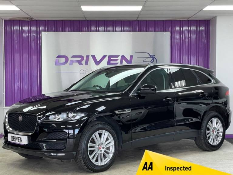 2017 Jaguar F-Pace 2.0 D180 Portfolio SUV 5dr Diesel Auto AWD Euro 6 (s/s) (180 ps) ESTATE Diesel...