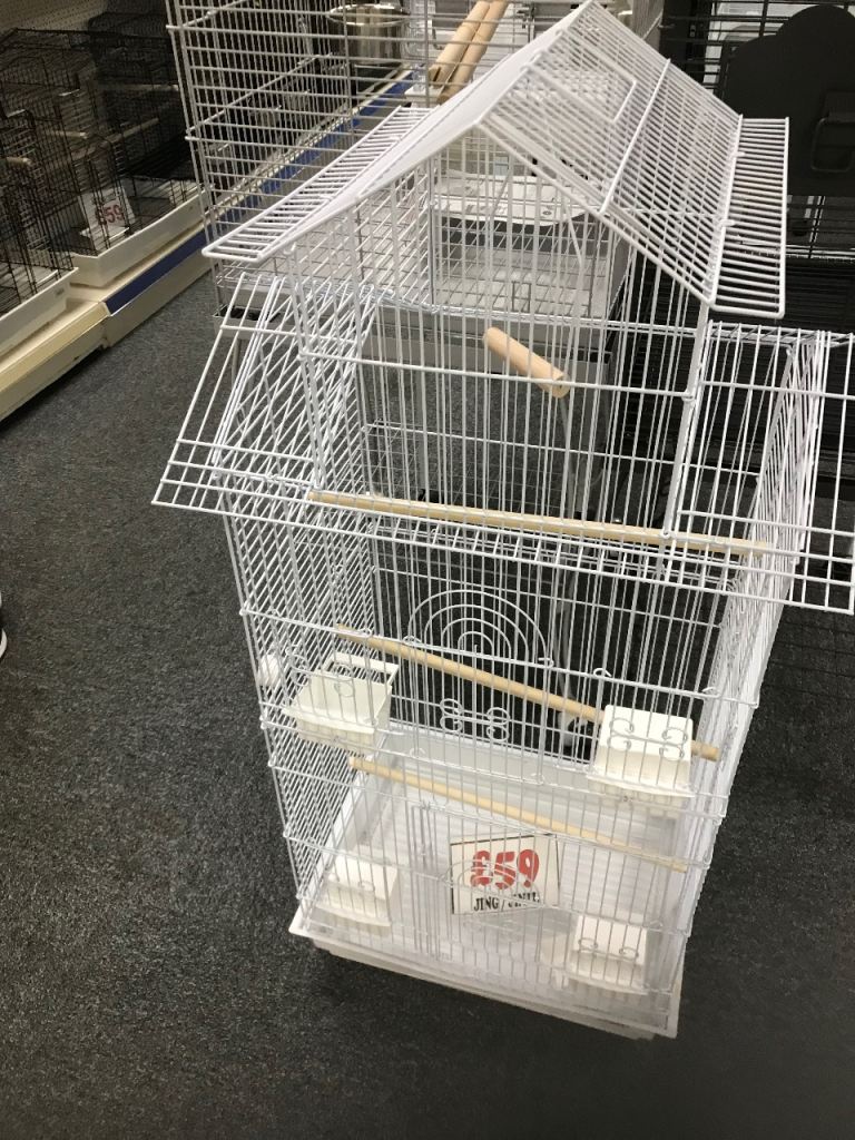 Bird cage and hamster or mice cage 
