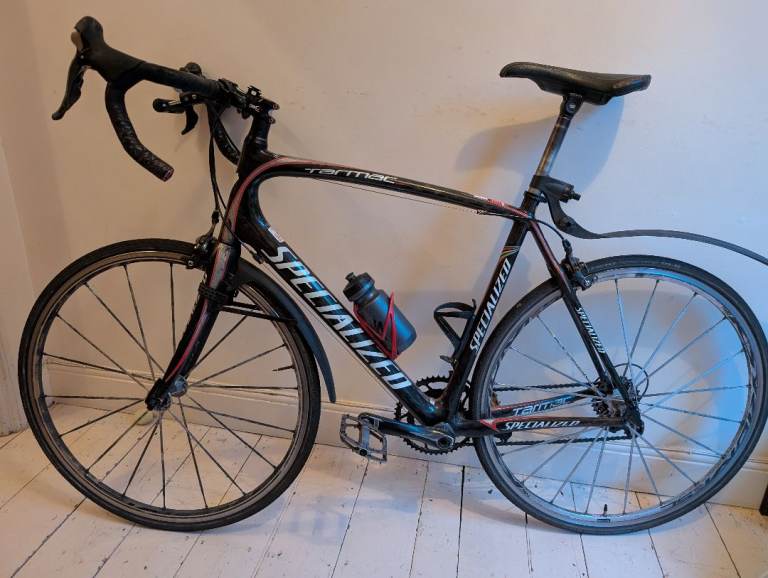 Specialized Tarmac Comp Quick-Step Carbon / Carbon-Fibre Road Bike / Bicycle 58 NORWICH