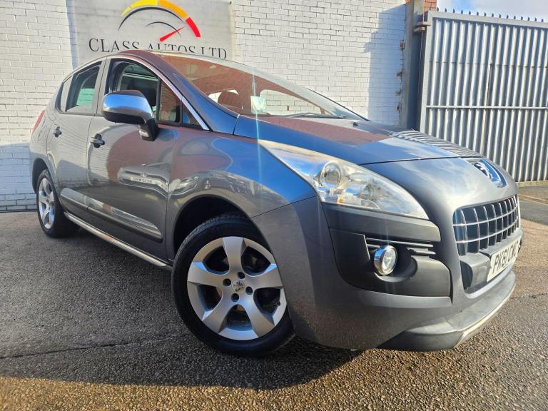 2011 Peugeot 3008 1.6 e-HDi Exclusive EGC Euro 5 (s/s) 5dr HATCHBACK Diesel Automatic