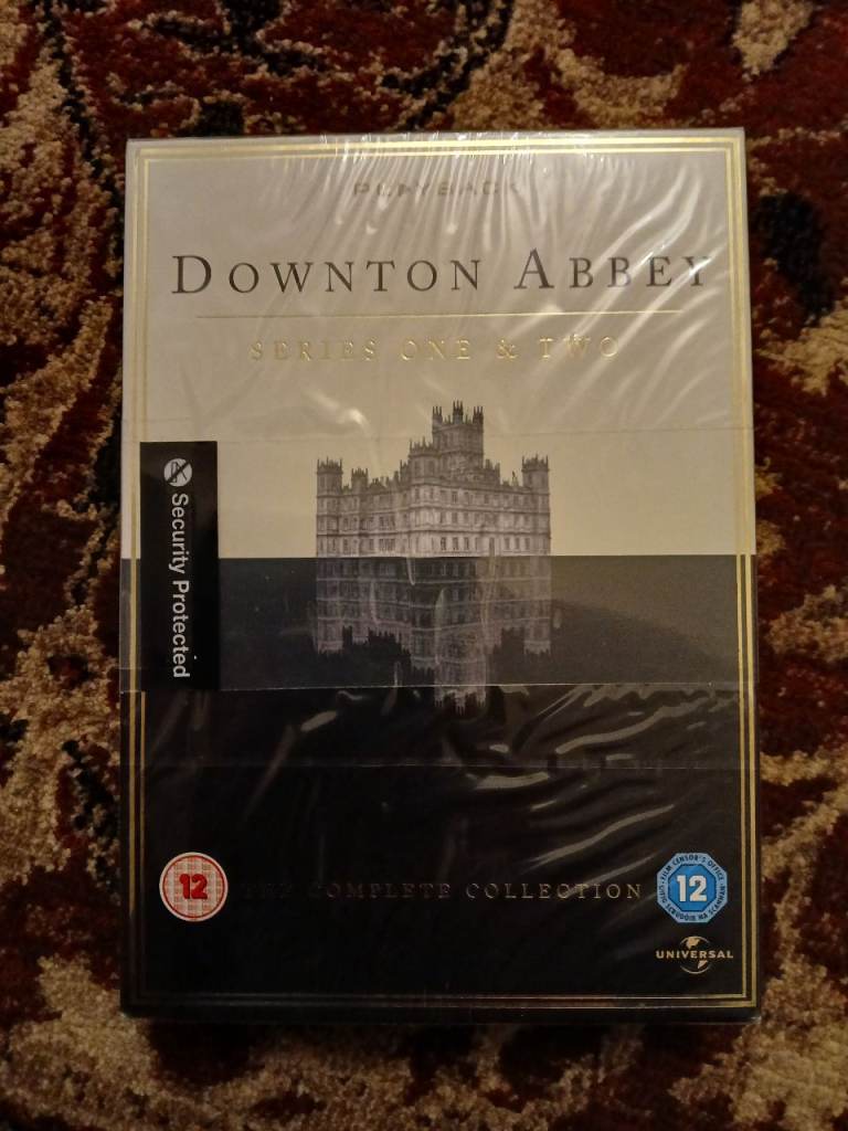 Downton Abbey - Series 1-2 - Complete Box Set (DVD, 2011)