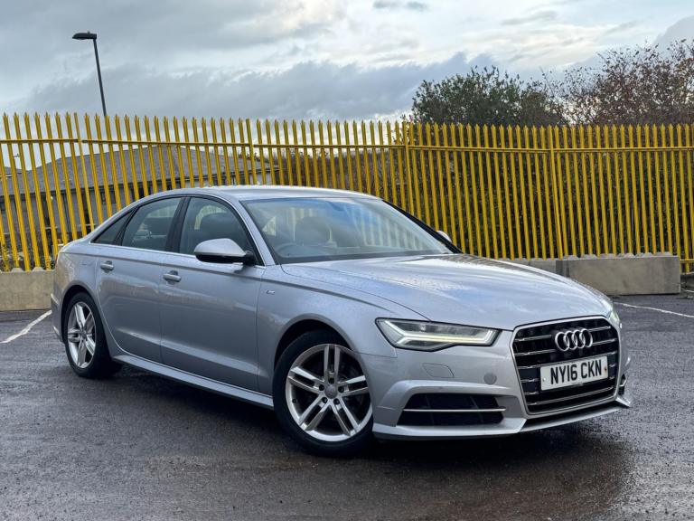 2016 Audi A6 2.0 TDI Ultra S Line 4dr SALOON DIESEL Manual