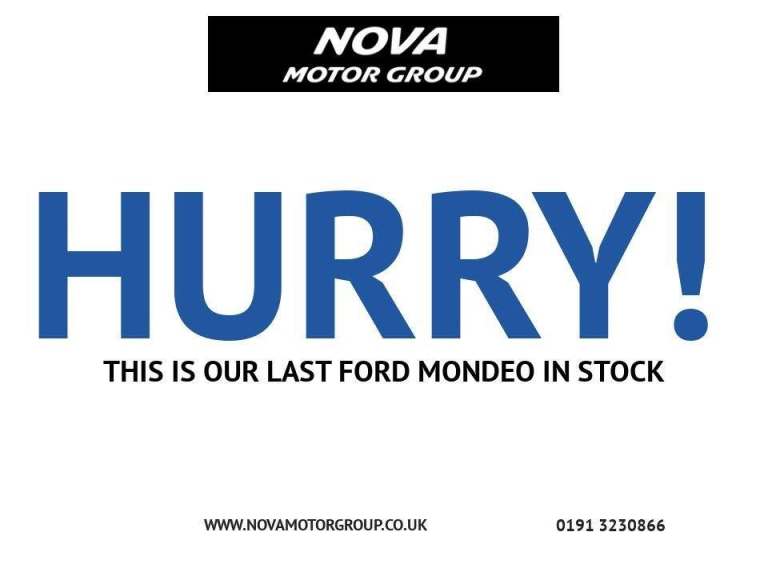 2013 Ford Mondeo 2.0 TDCi 163 Titanium X Business Edition 5dr HATCHBACK DIESEL Manual