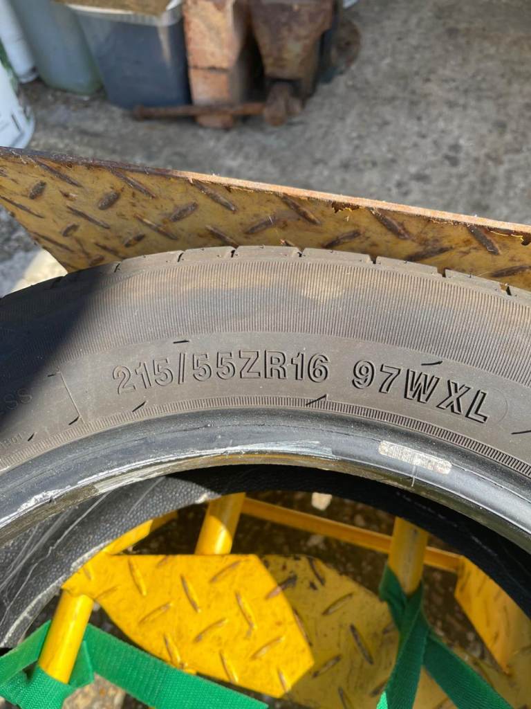 Two tyres iLink 215/55 R16