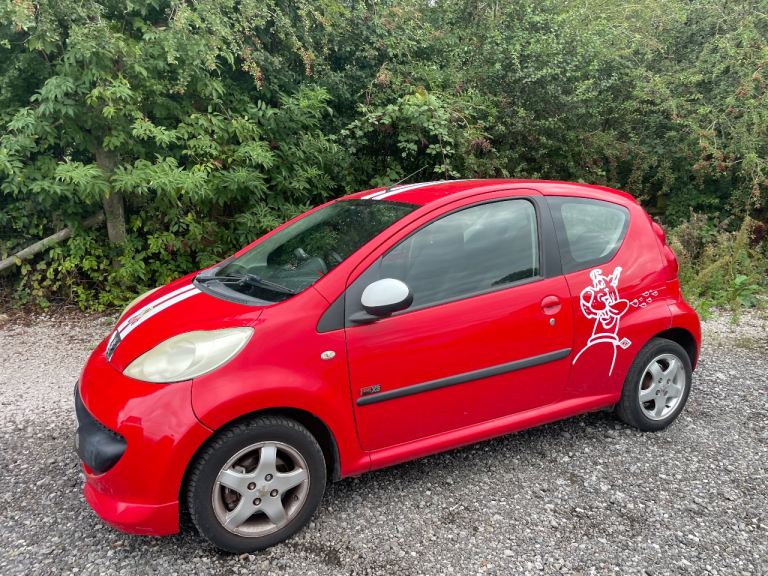 PEUGEOT 107 1.0 XS PETROL 2007 PLATE INCLUDED MOT MARCH 29TH 2027 TAX £20 YEAR LOW INSURANCE 50+MPG