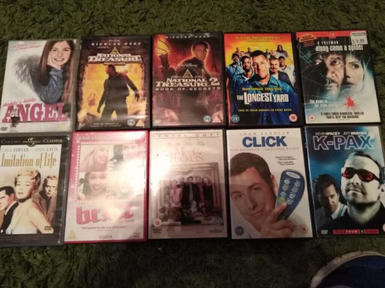 FILM FELLA-childrens  dvd bundle 3