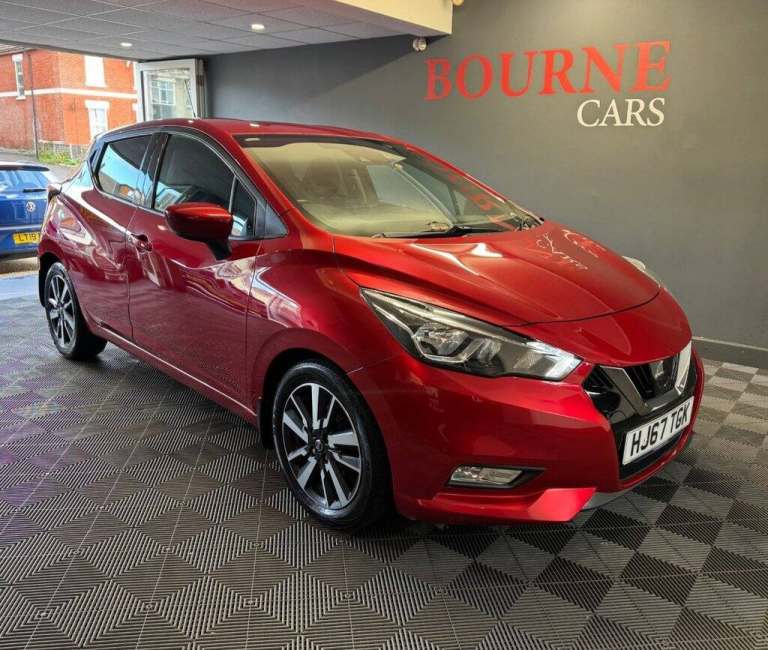 2017 Nissan Micra 0.9 IG-T N-Connecta Hatchback 5dr Petrol Manual Euro 6 (s/s) (90 ps) Hatchback ...