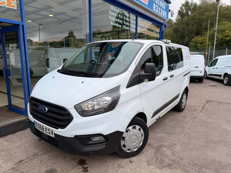 2018 Ford Transit Custom 2.0 320 EcoBlue Crew Van Double Cab 5dr Diesel Manual L1 H1 Euro 6 105 p...
