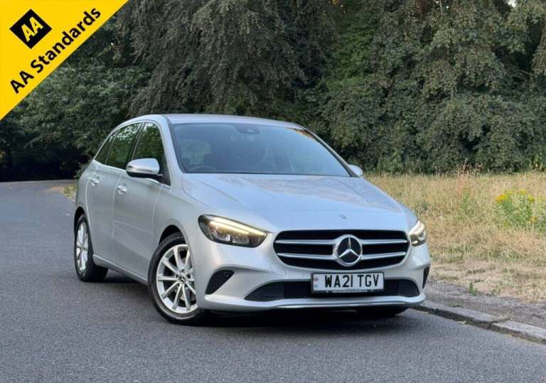 2021 Mercedes-Benz B Class B200d Sport Executive 5dr Auto MPV DIESEL Automatic